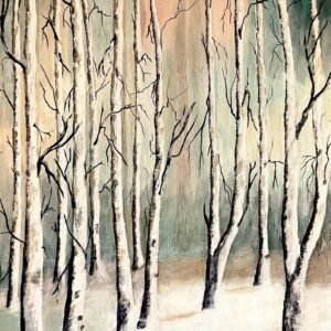 A Stand of Birch Trees