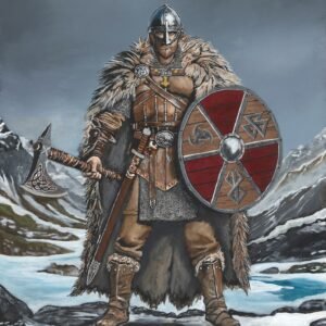 Berserker Viking 16”x20”