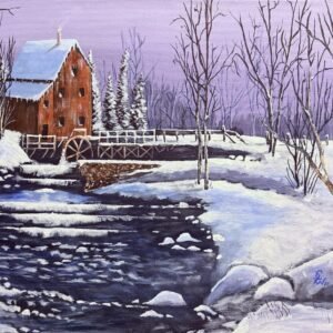 Flour Mill 16”x20"