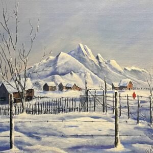 Homestead 16”x20”