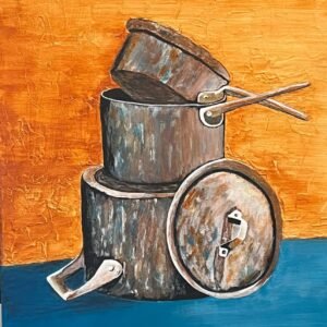 Pots 14”x16”