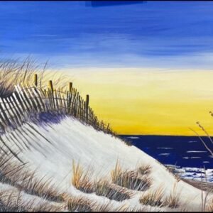 Sand Dunes 16”x20”
