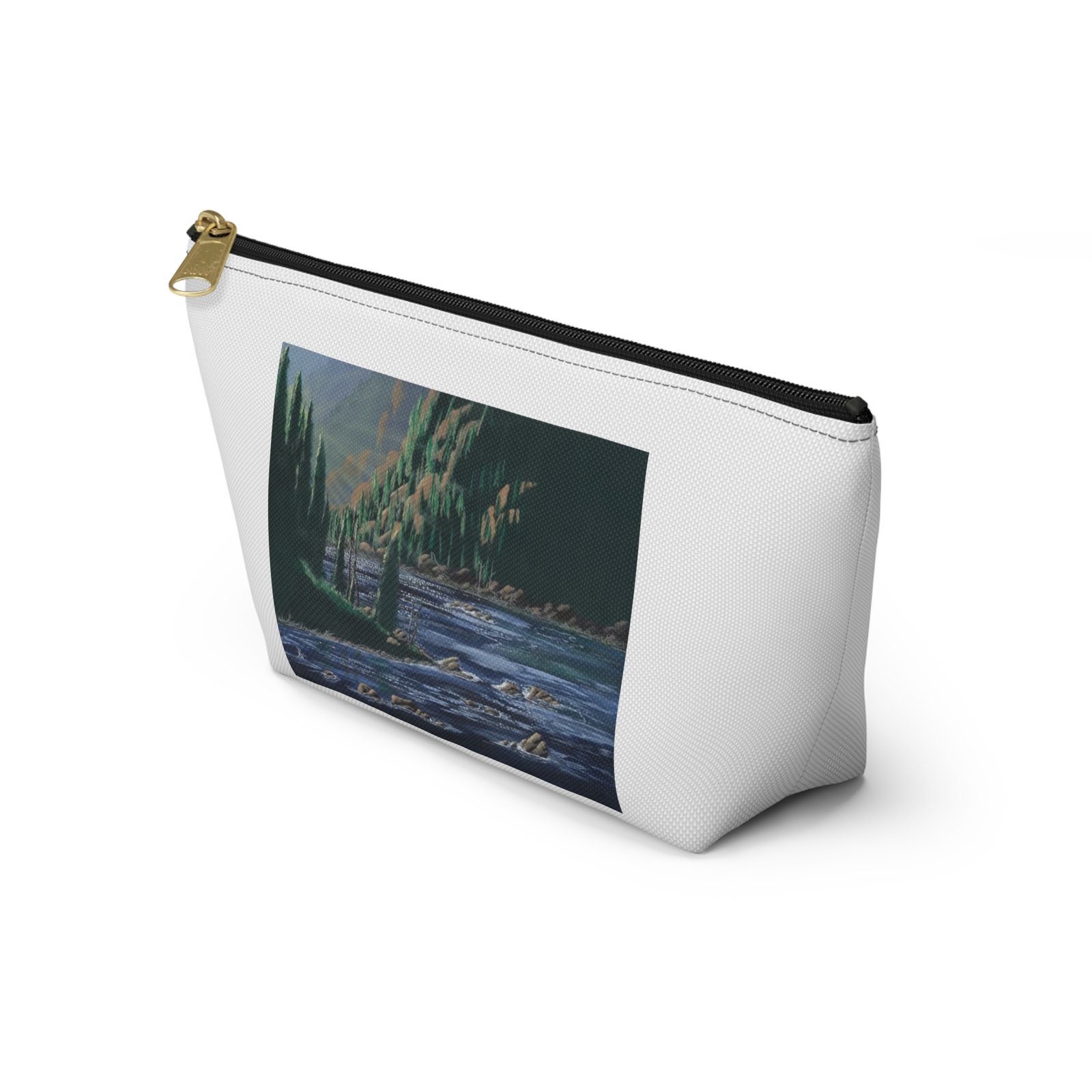River Bend - Accessory Pouch w T-bottom - Image 3