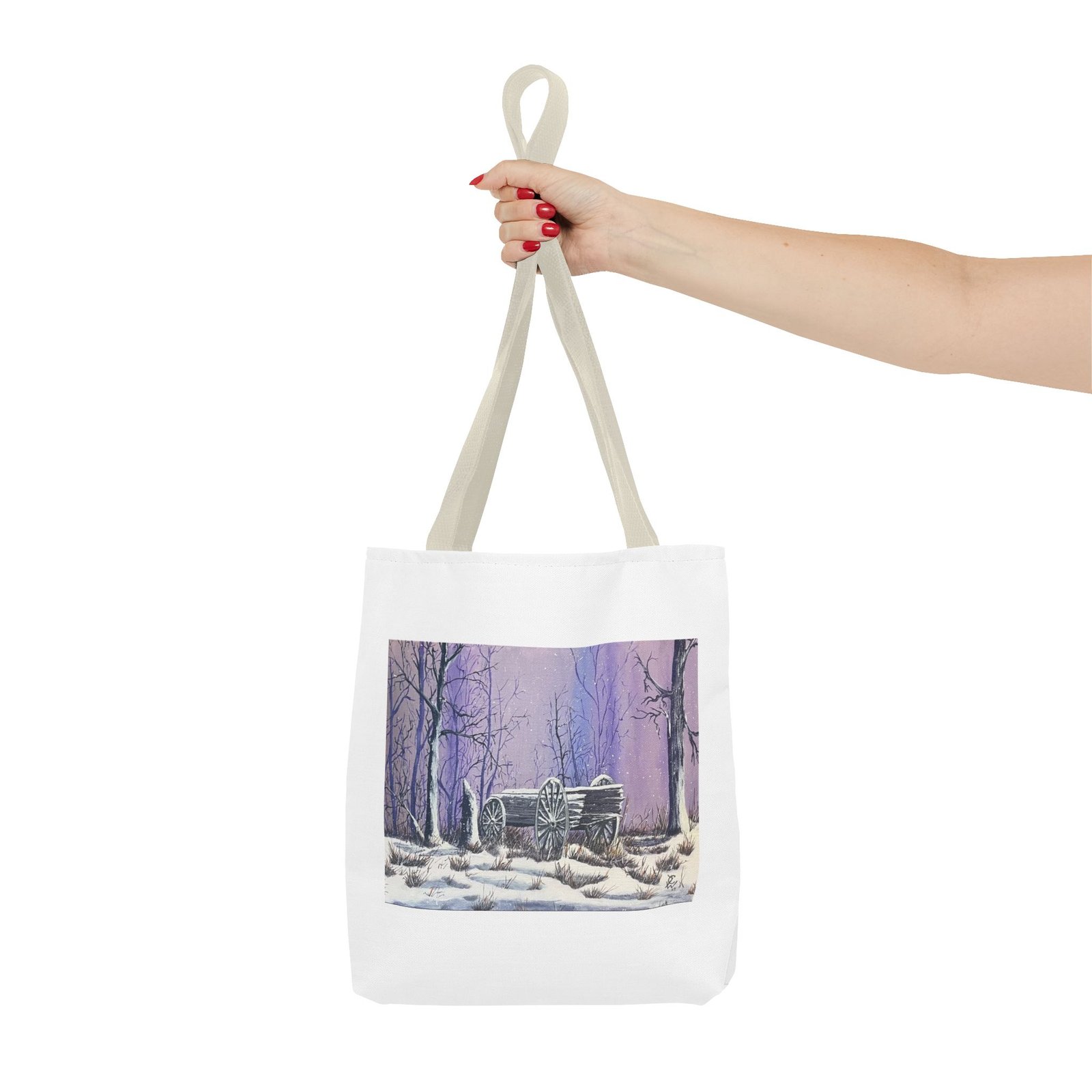 Old Abandoned Wagon - Tote Bag (AOP) - Image 16