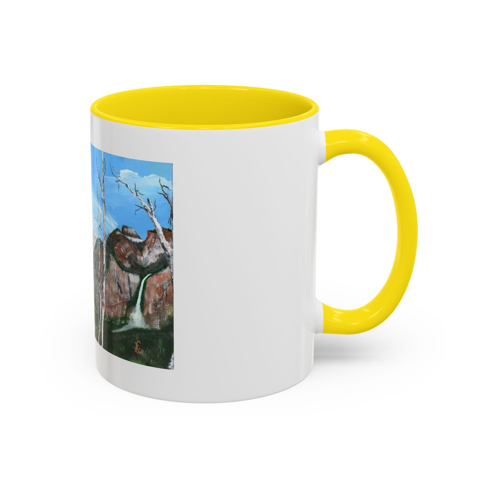 El Capitan - Accent Coffee Mug (11, 15oz) - Image 21