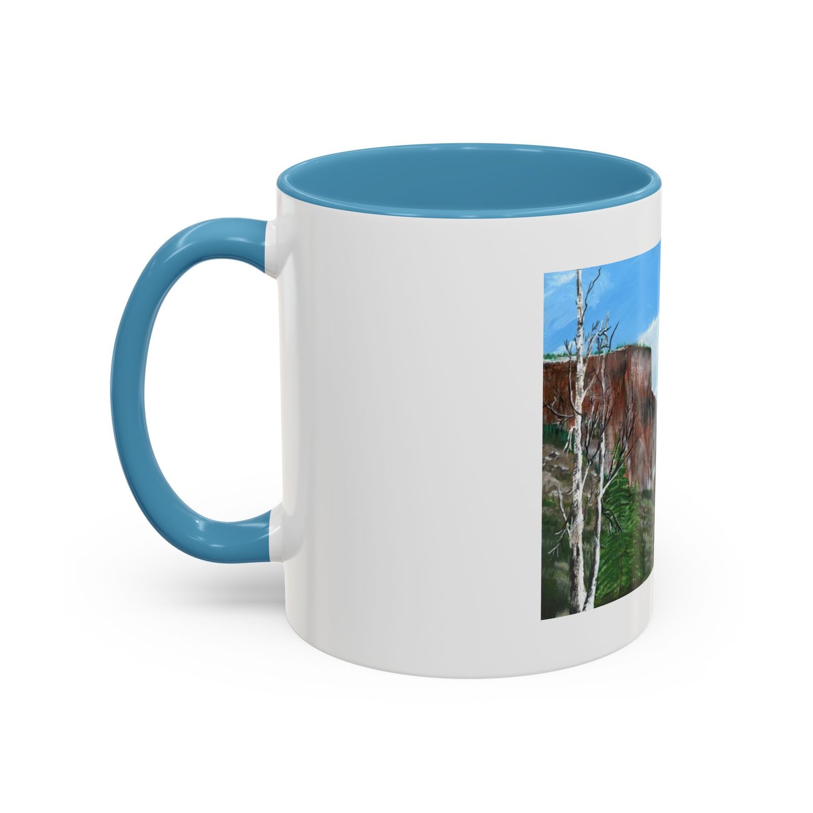 El Capitan - Accent Coffee Mug (11, 15oz) - Image 16
