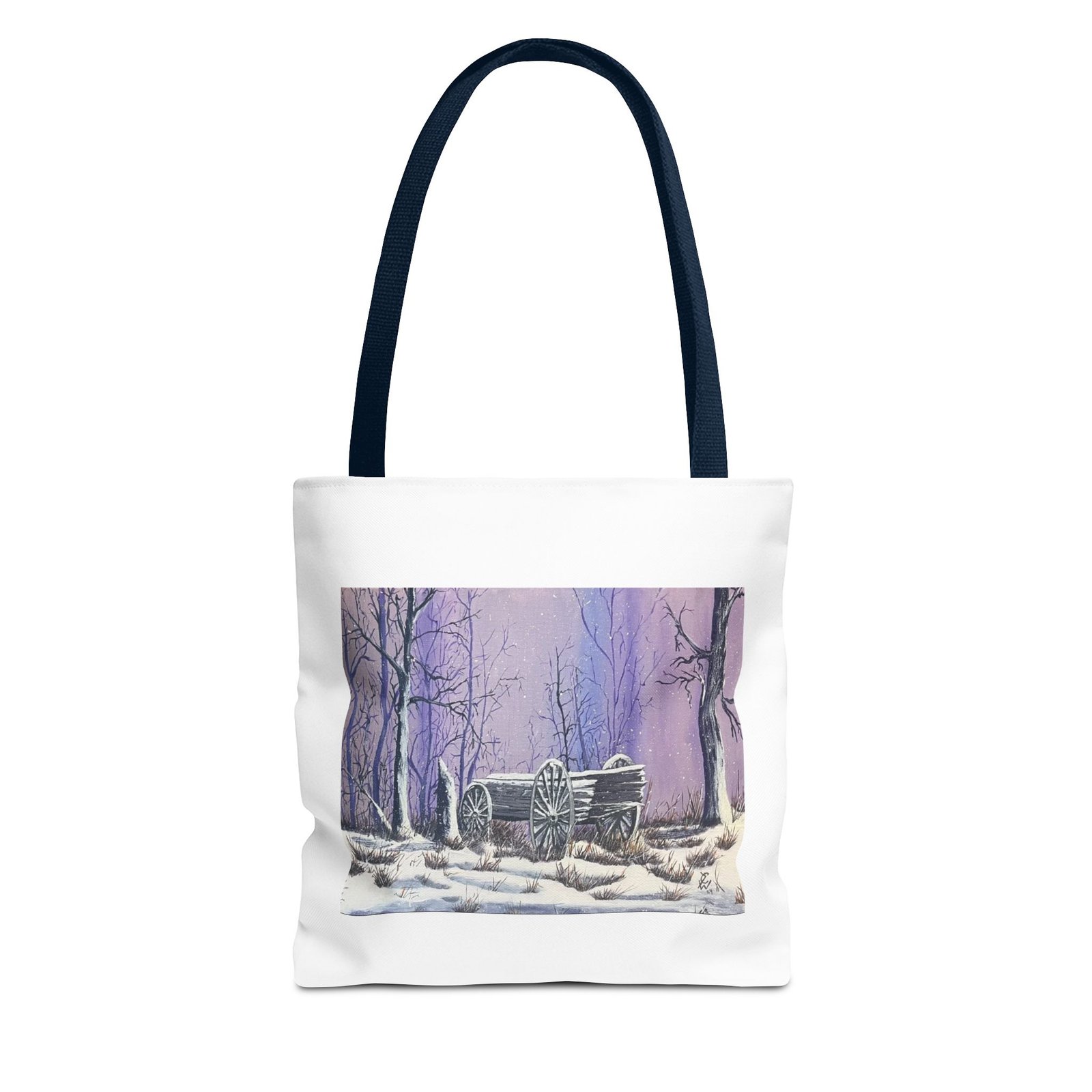 Old Abandoned Wagon - Tote Bag (AOP) - Image 17