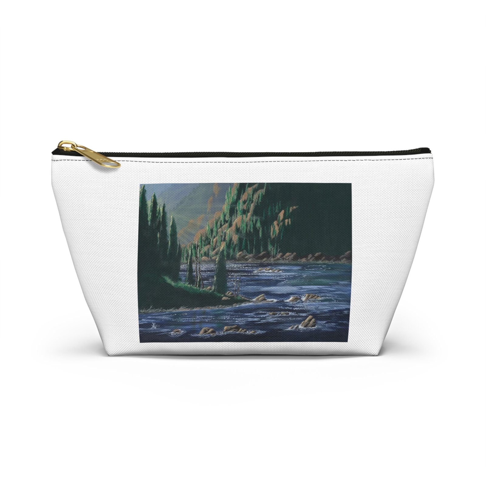 River Bend - Accessory Pouch w T-bottom