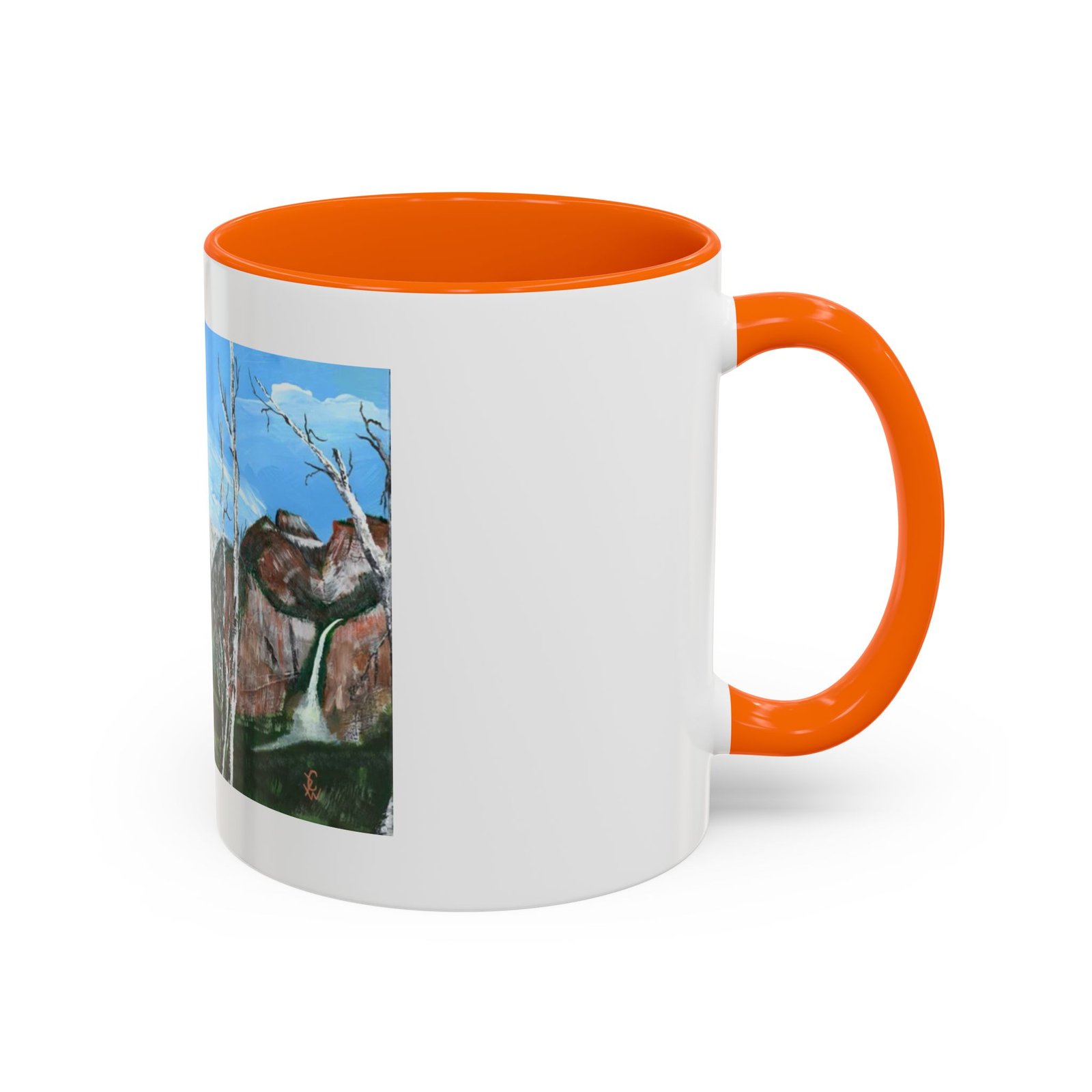 El Capitan - Accent Coffee Mug (11, 15oz) - Image 18