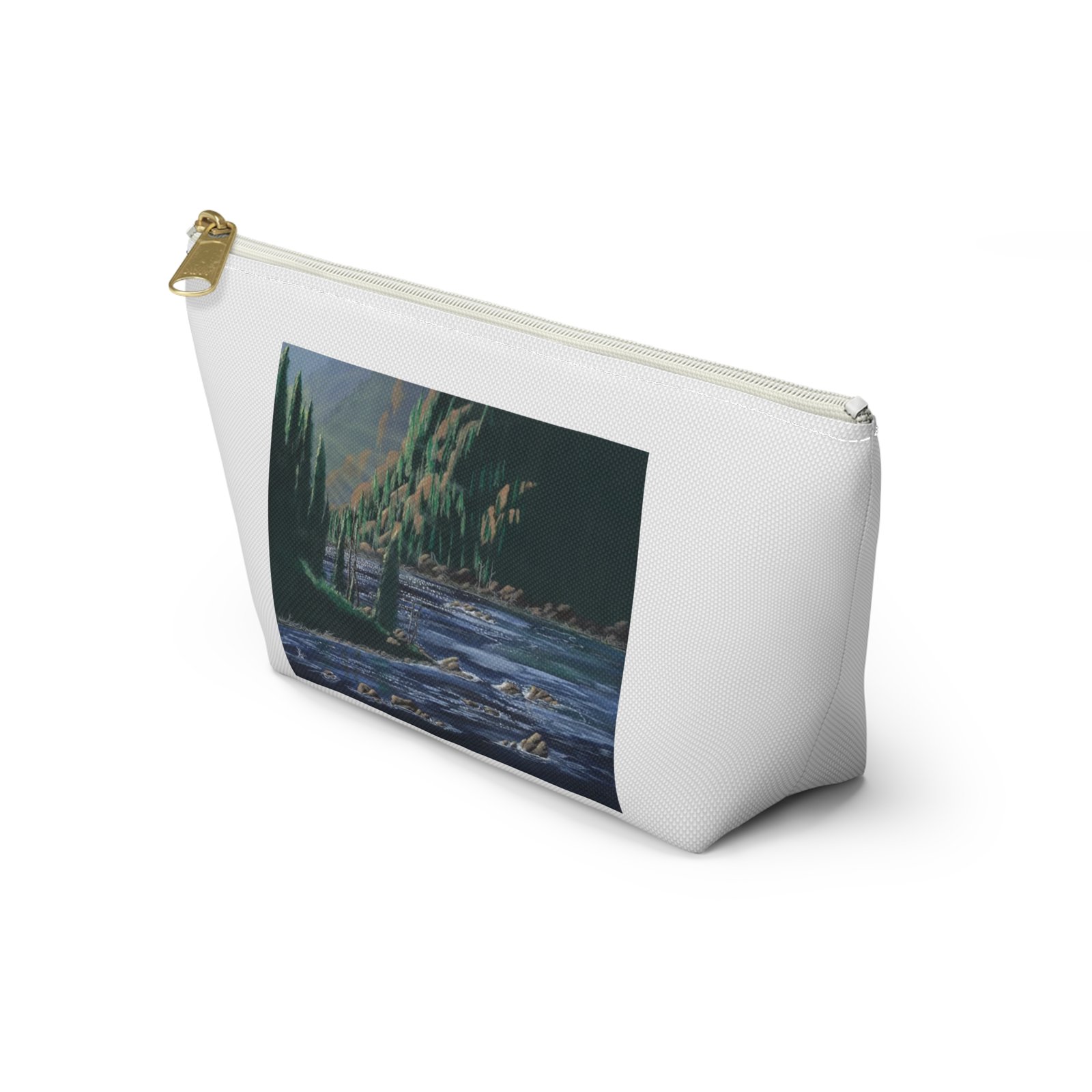 River Bend - Accessory Pouch w T-bottom - Image 7