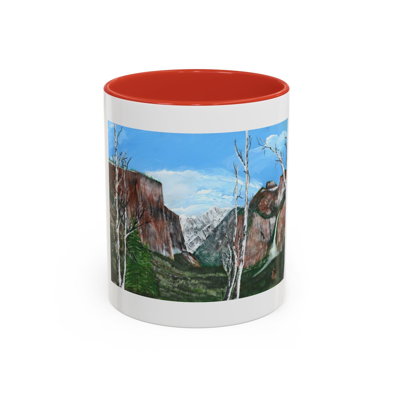 El Capitan - Accent Coffee Mug (11, 15oz) - Image 11