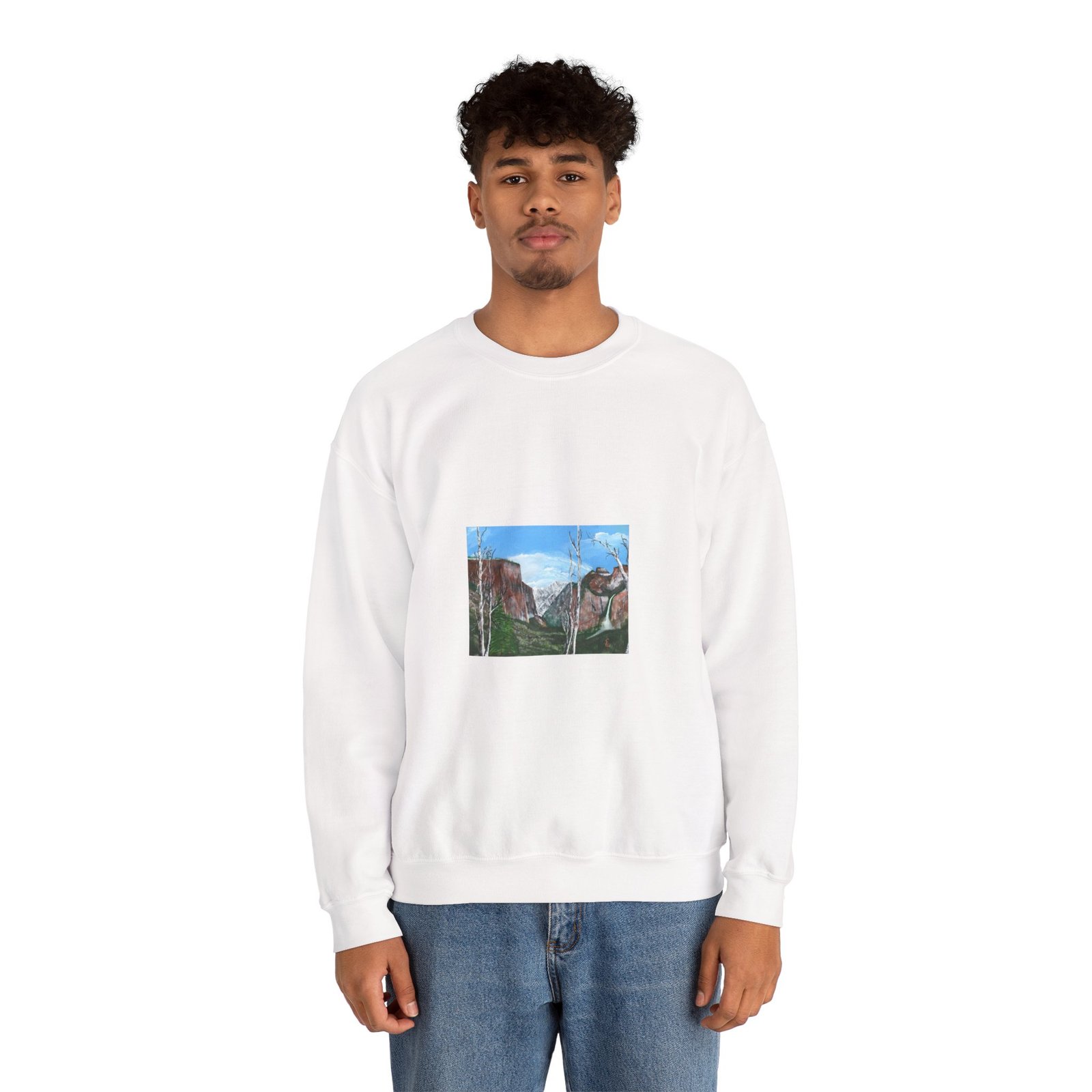 El Capitan - Unisex Heavy Blend™ Crewneck Sweatshirt - Image 5