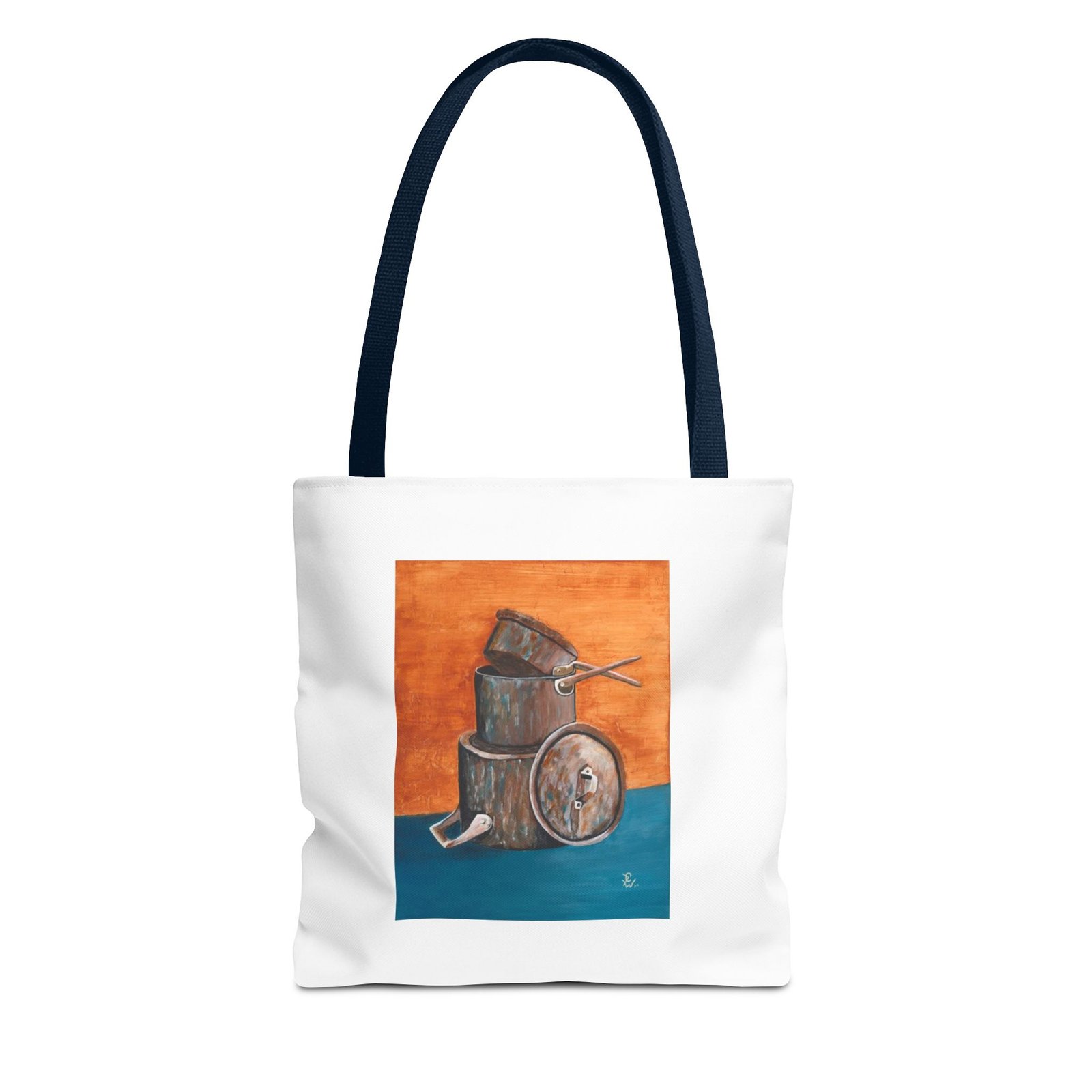 Copper Pots - Tote Bag (AOP) - Image 17