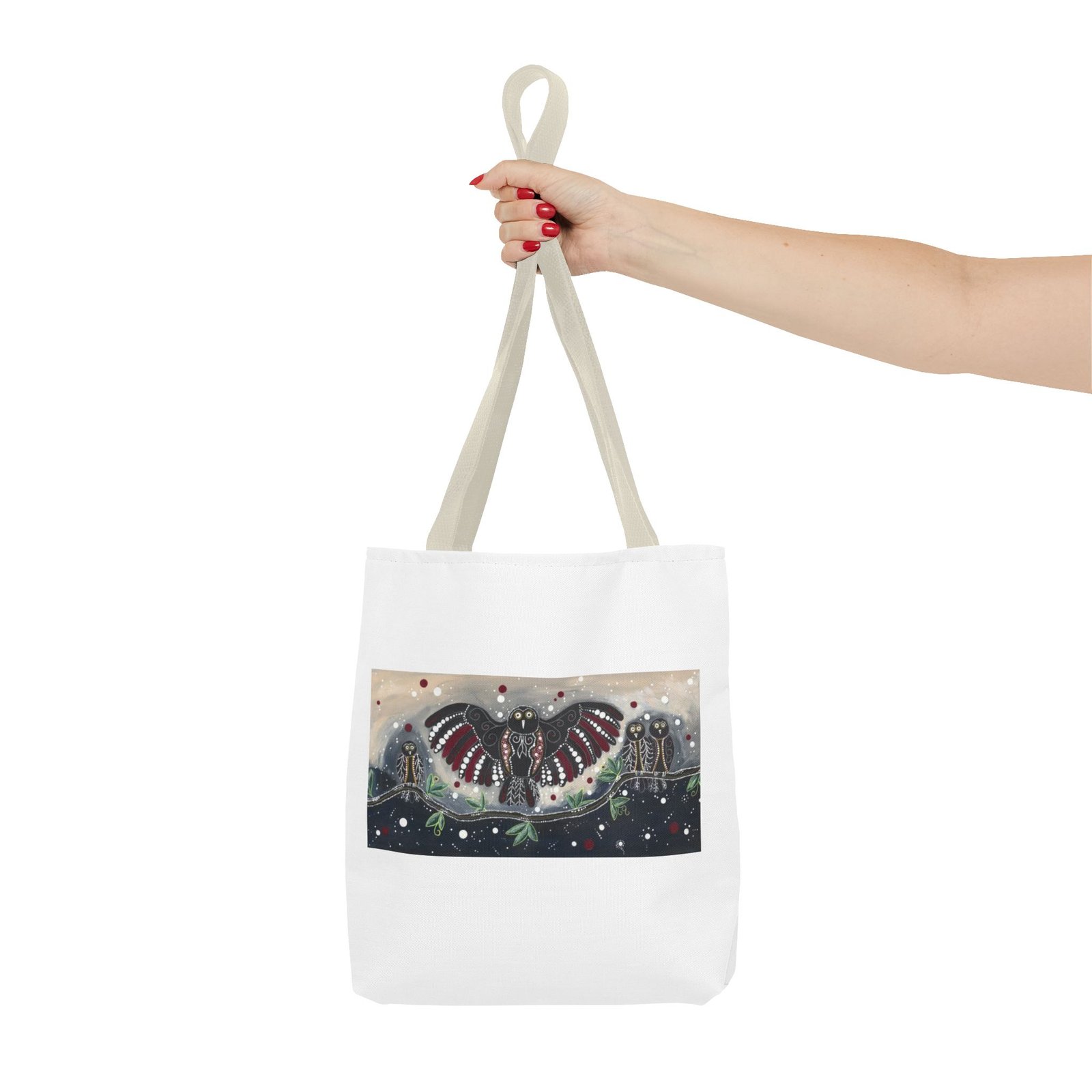 Dot Owls - Tote Bag (AOP) - Image 16