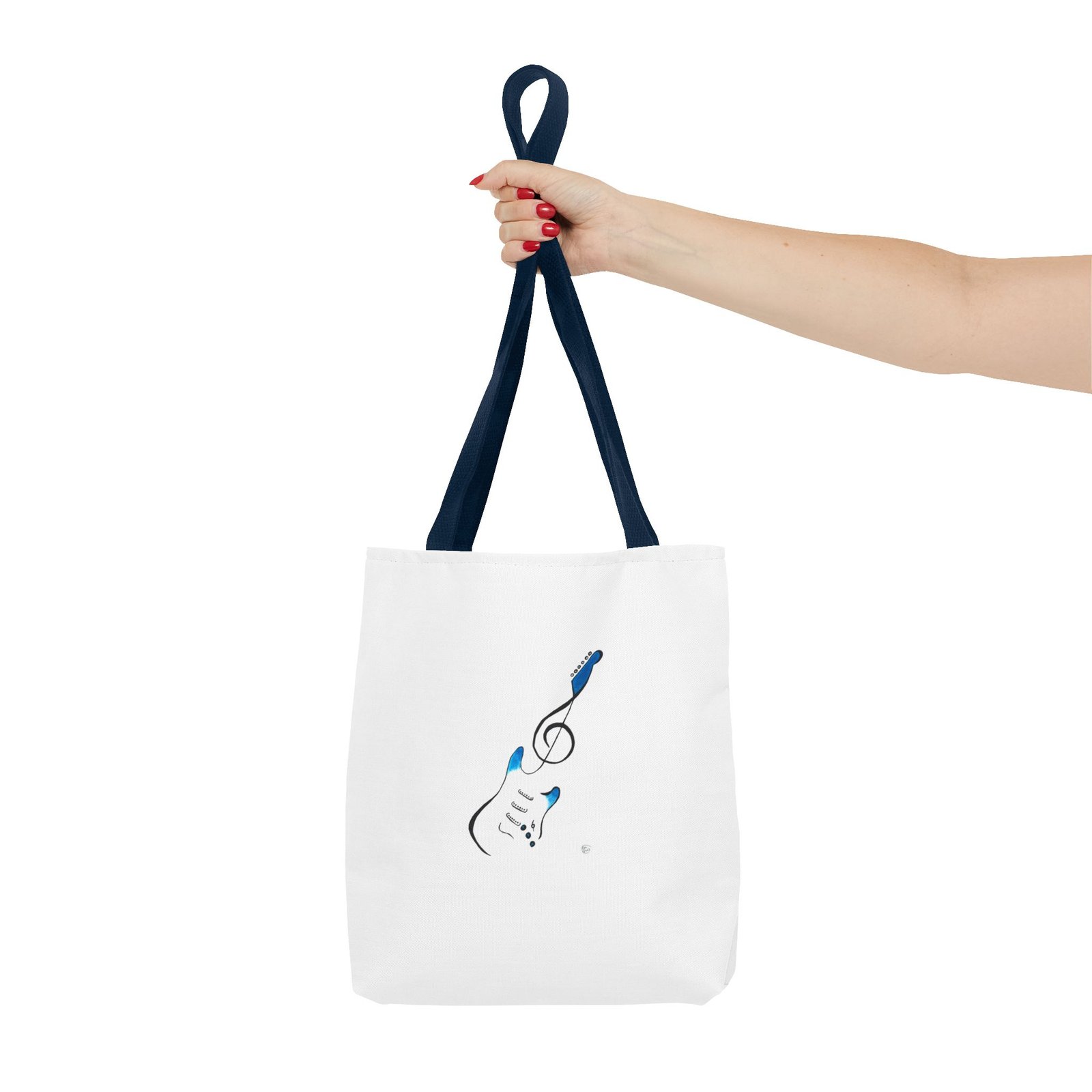 Guitar Framed - Tote Bag (AOP) - Image 20