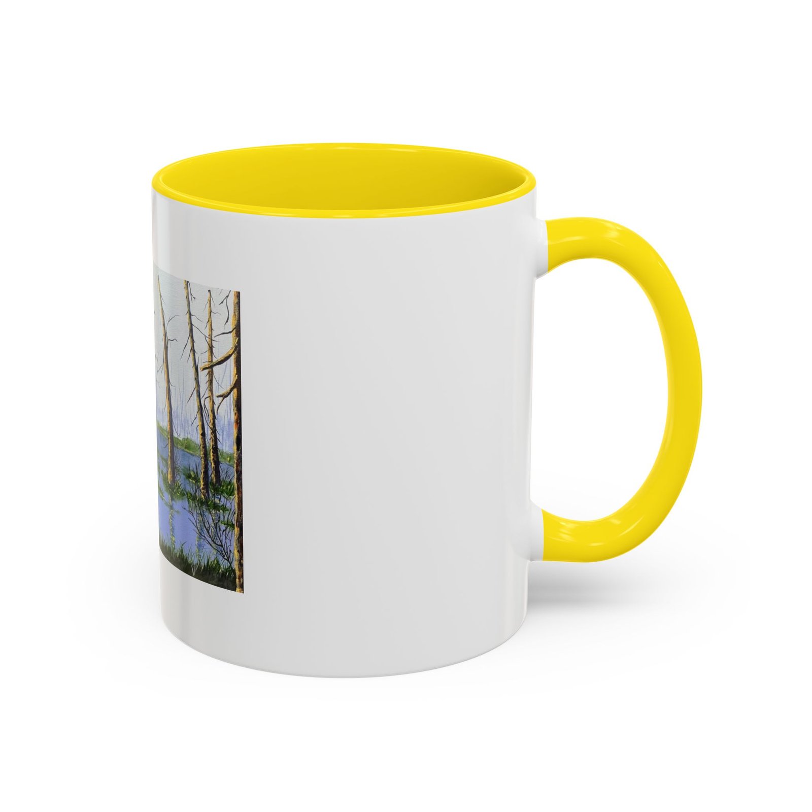 Swamp Geese - Accent Coffee Mug (11, 15oz) - Image 20