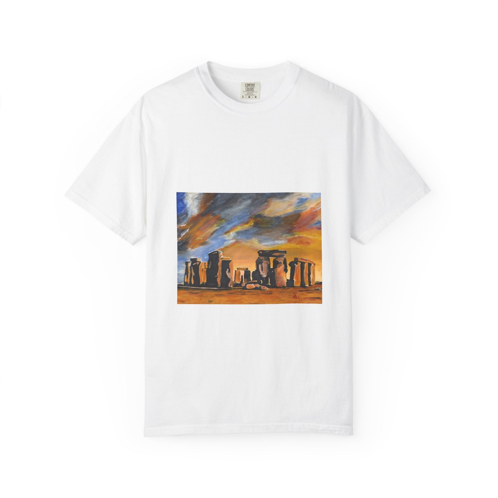 Stonehenge - Unisex Garment-Dyed T-shirt