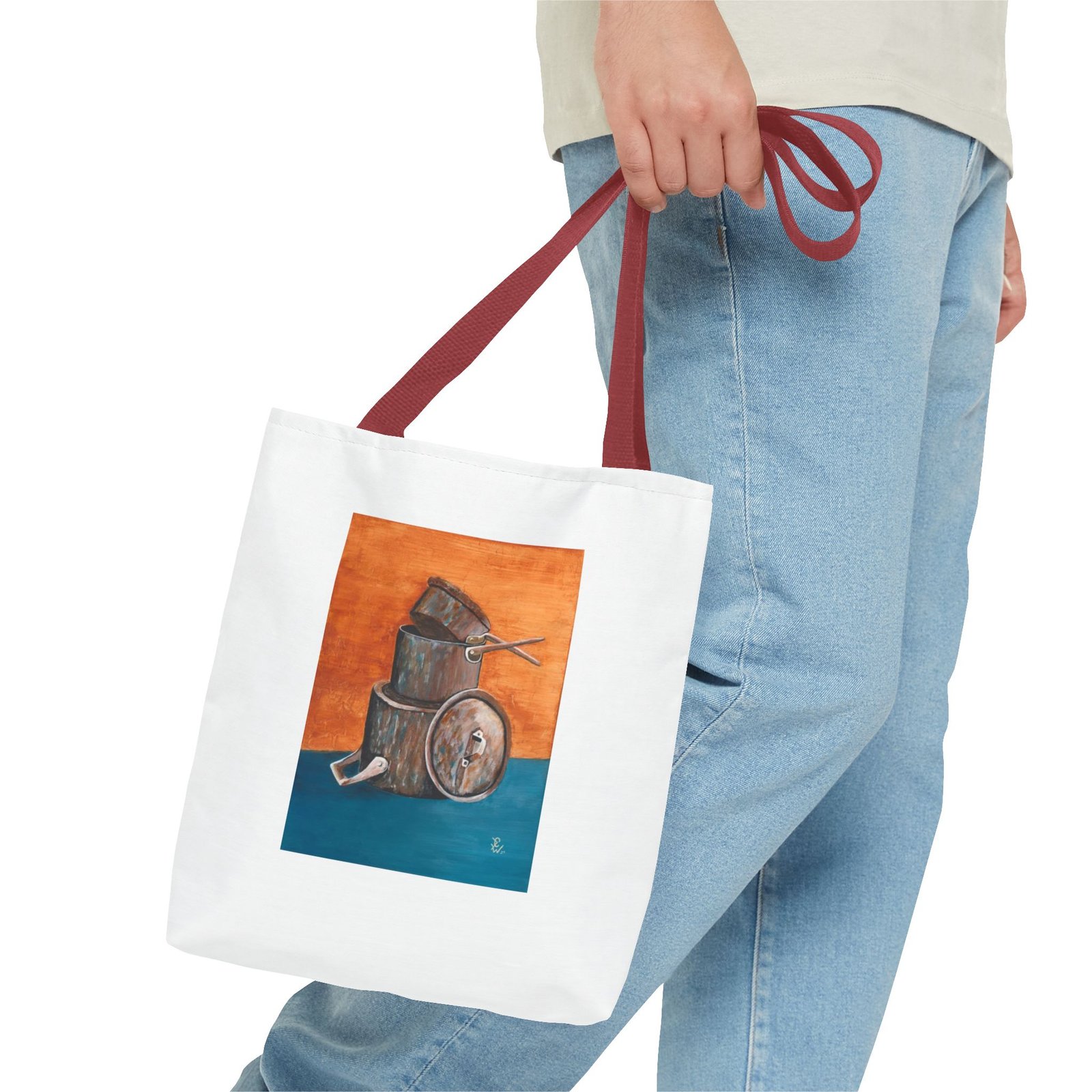 Copper Pots - Tote Bag (AOP) - Image 7