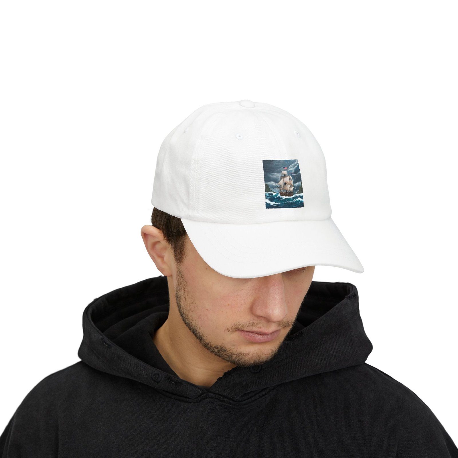 Destination: Davy Jones Locker - Classic Dad Cap - Image 2