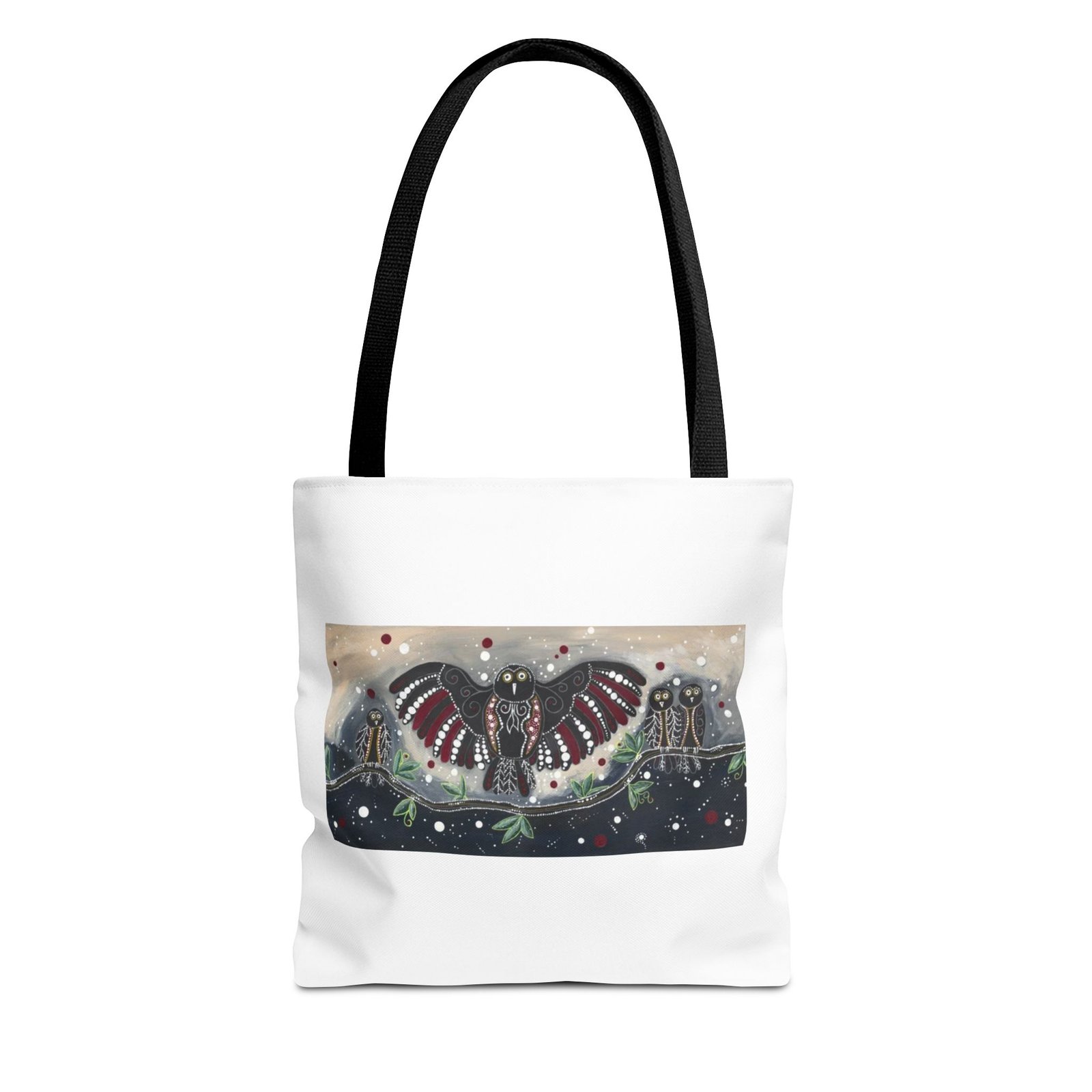 Dot Owls - Tote Bag (AOP)
