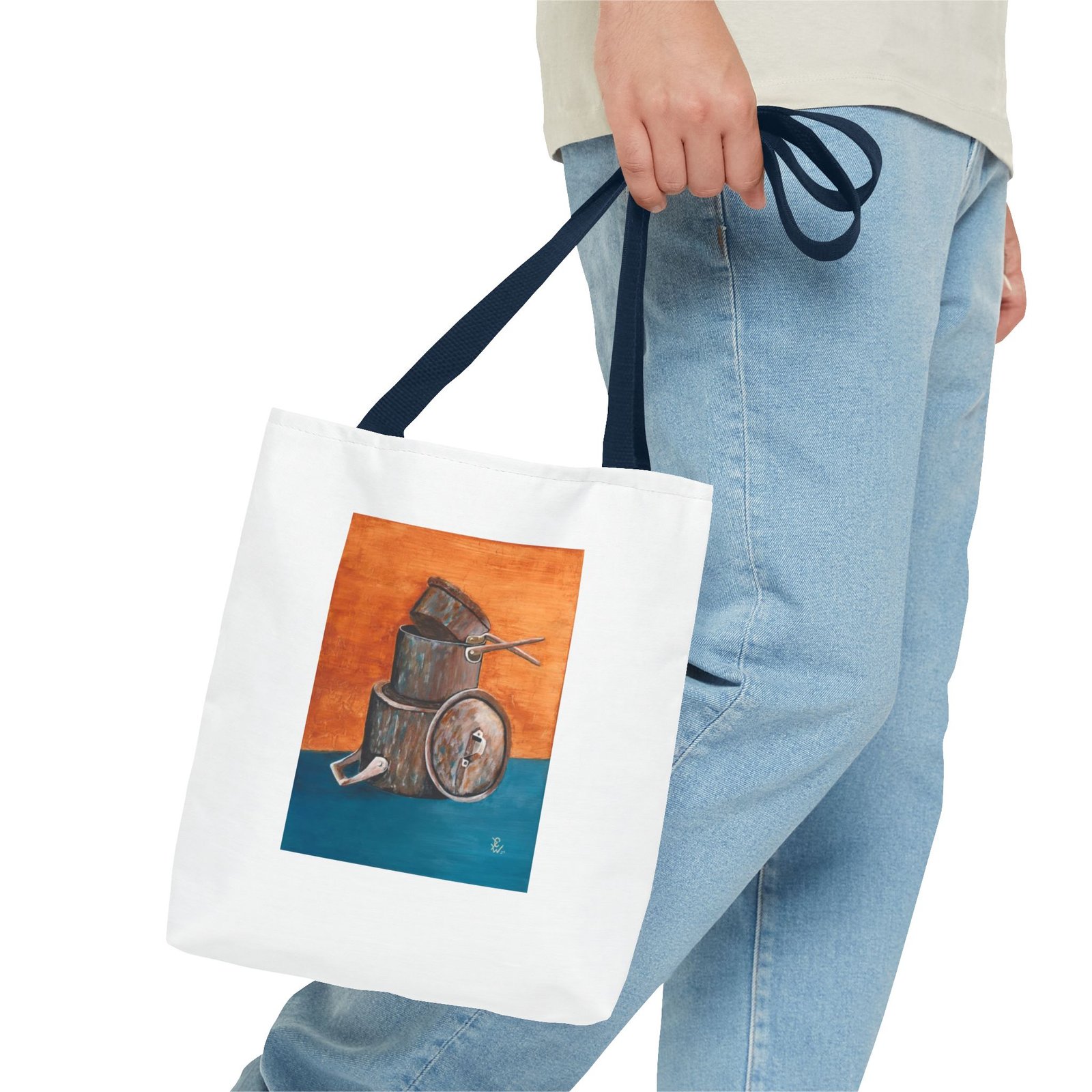 Copper Pots - Tote Bag (AOP) - Image 19