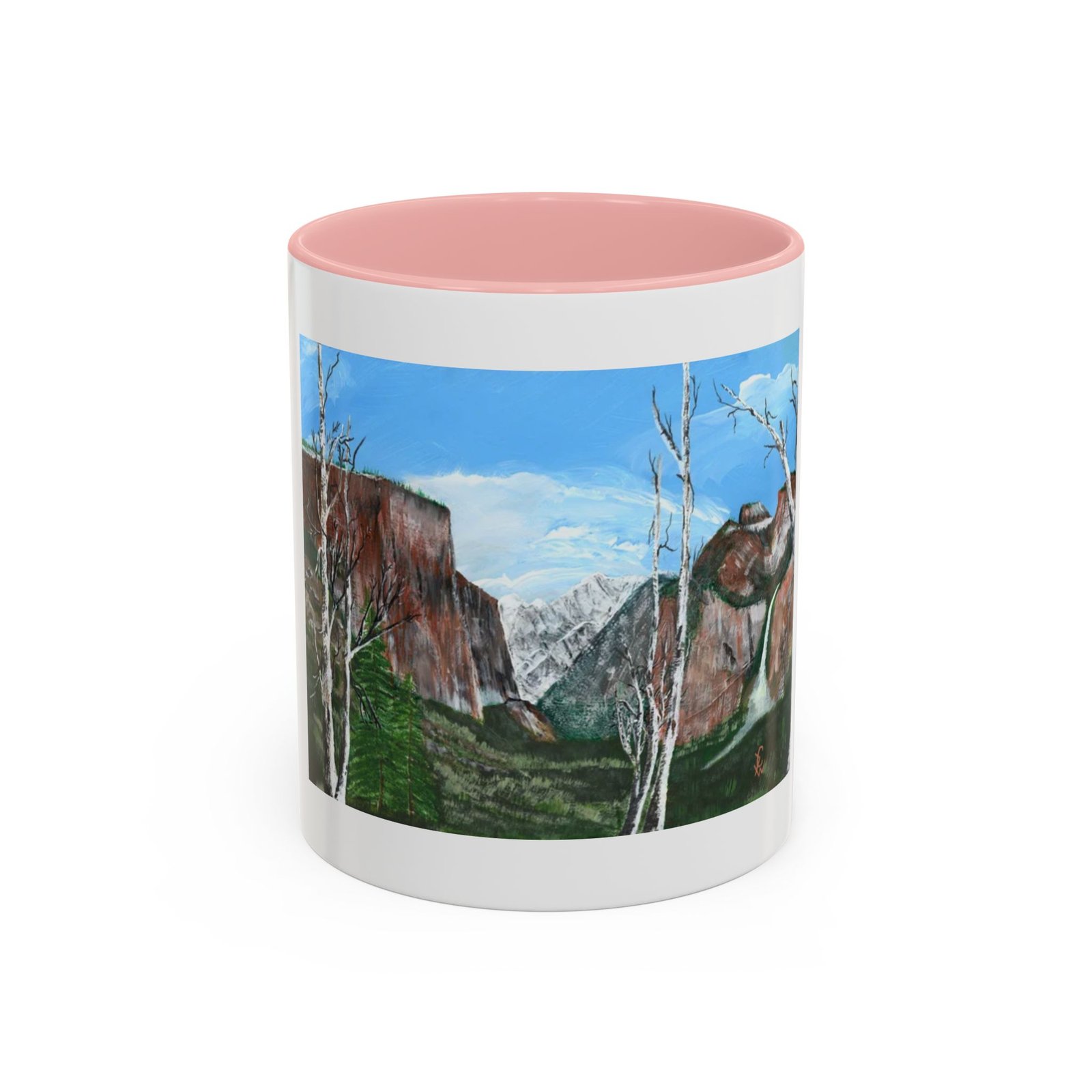 El Capitan - Accent Coffee Mug (11, 15oz) - Image 8