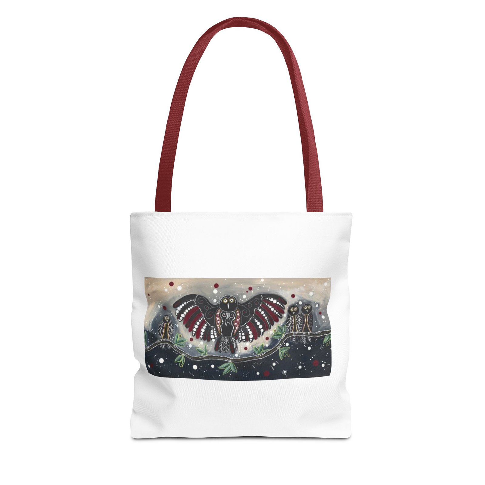 Dot Owls - Tote Bag (AOP) - Image 5