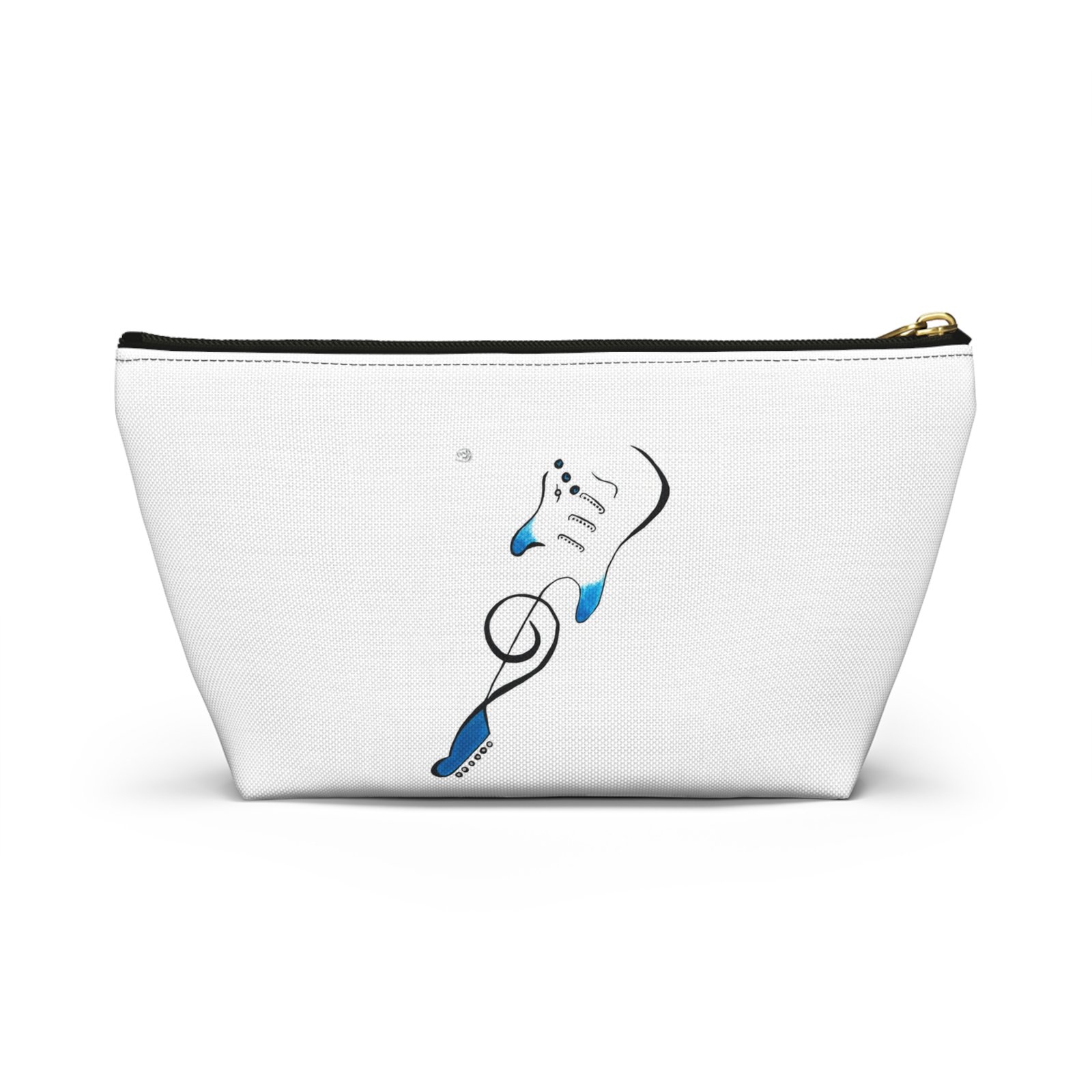 Guitar Framed - Accessory Pouch w T-bottom - Image 2