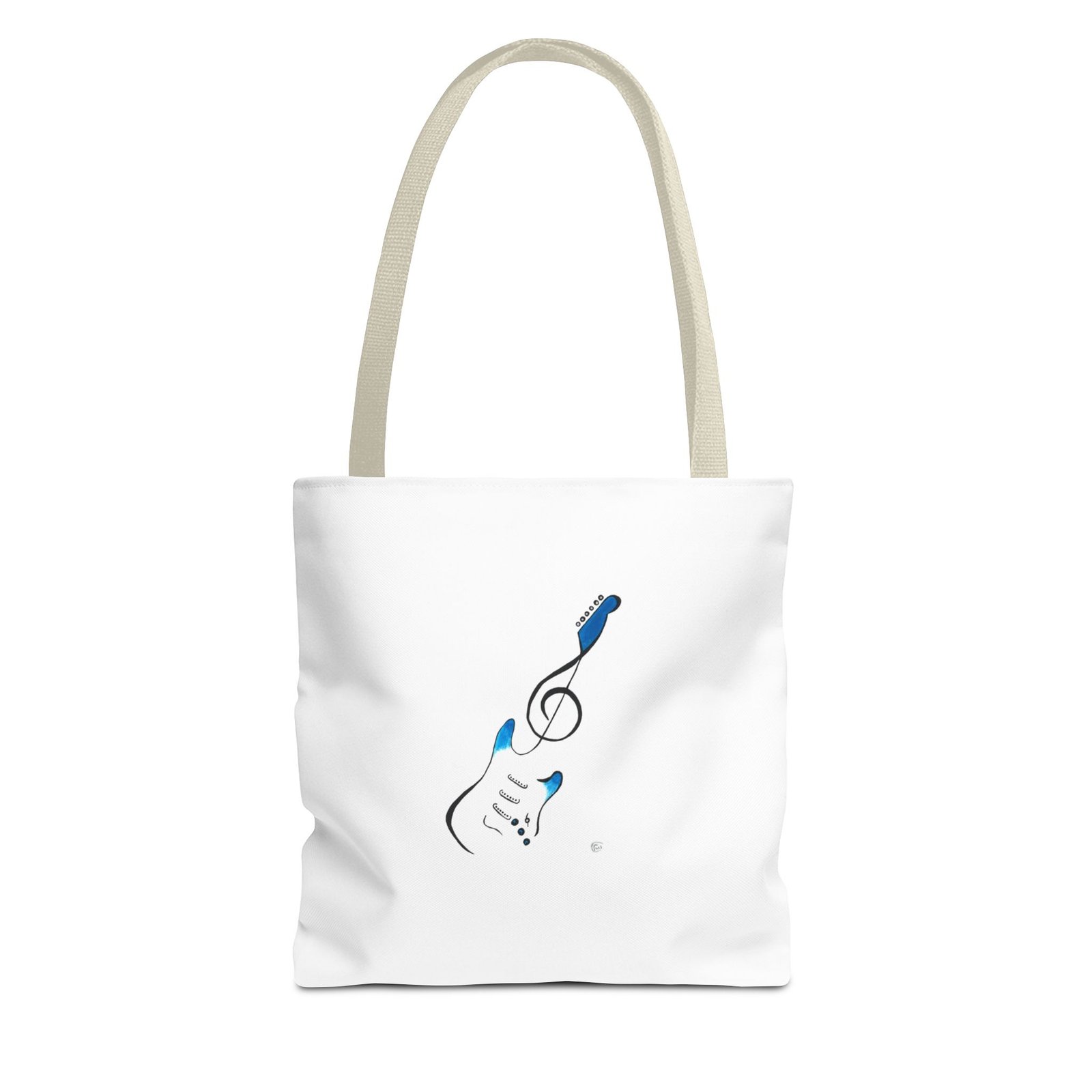 Guitar Framed - Tote Bag (AOP) - Image 13