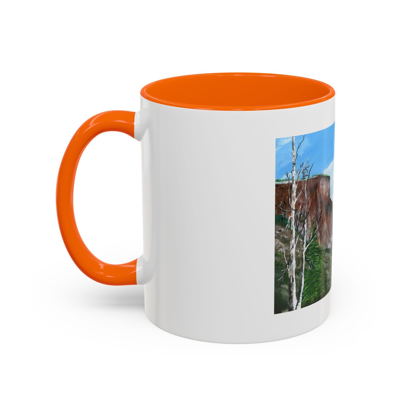 El Capitan - Accent Coffee Mug (11, 15oz) - Image 19