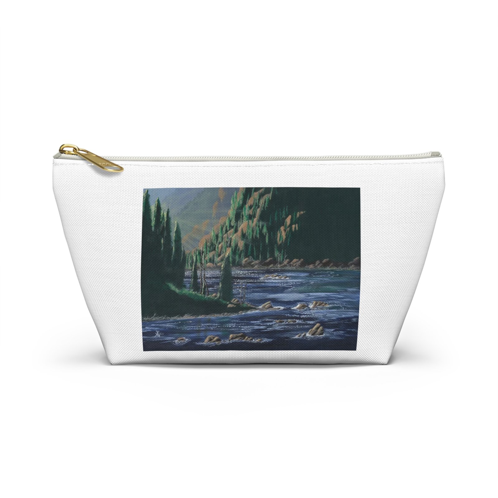 River Bend - Accessory Pouch w T-bottom - Image 5