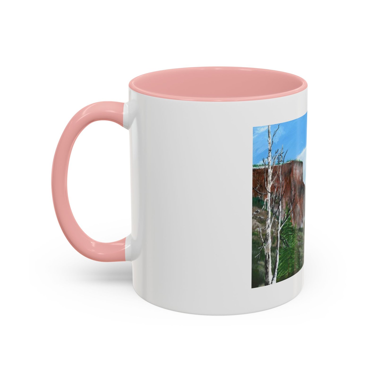 El Capitan - Accent Coffee Mug (11, 15oz) - Image 10