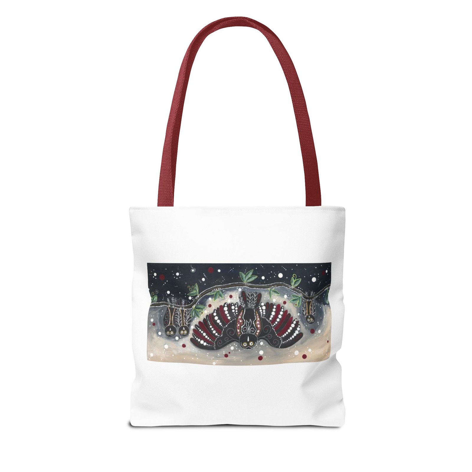 Dot Owls - Tote Bag (AOP) - Image 6