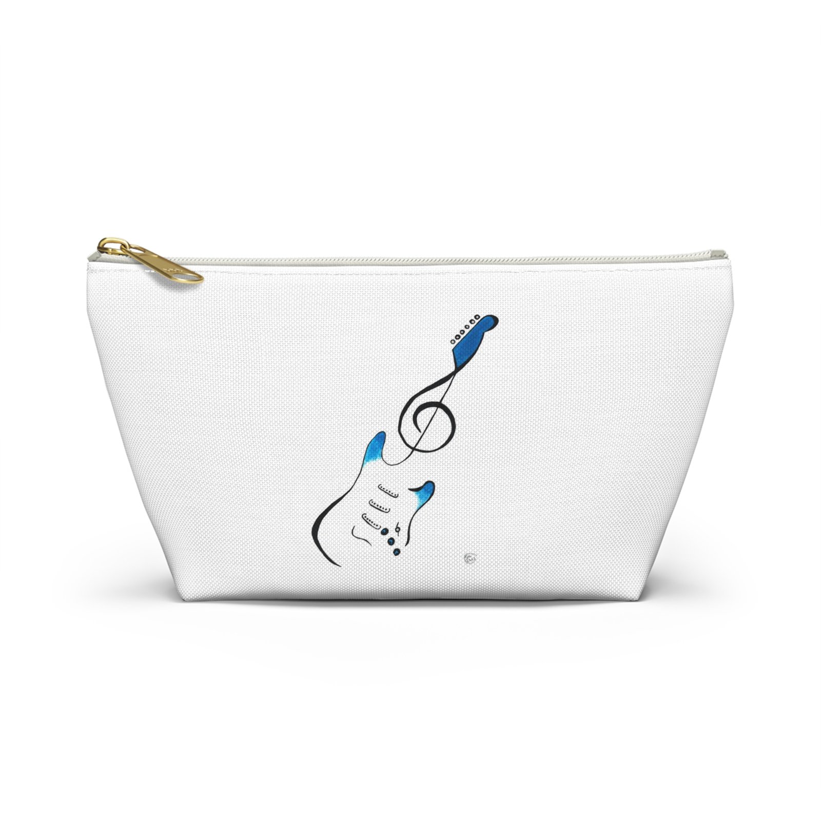 Guitar Framed - Accessory Pouch w T-bottom - Image 5