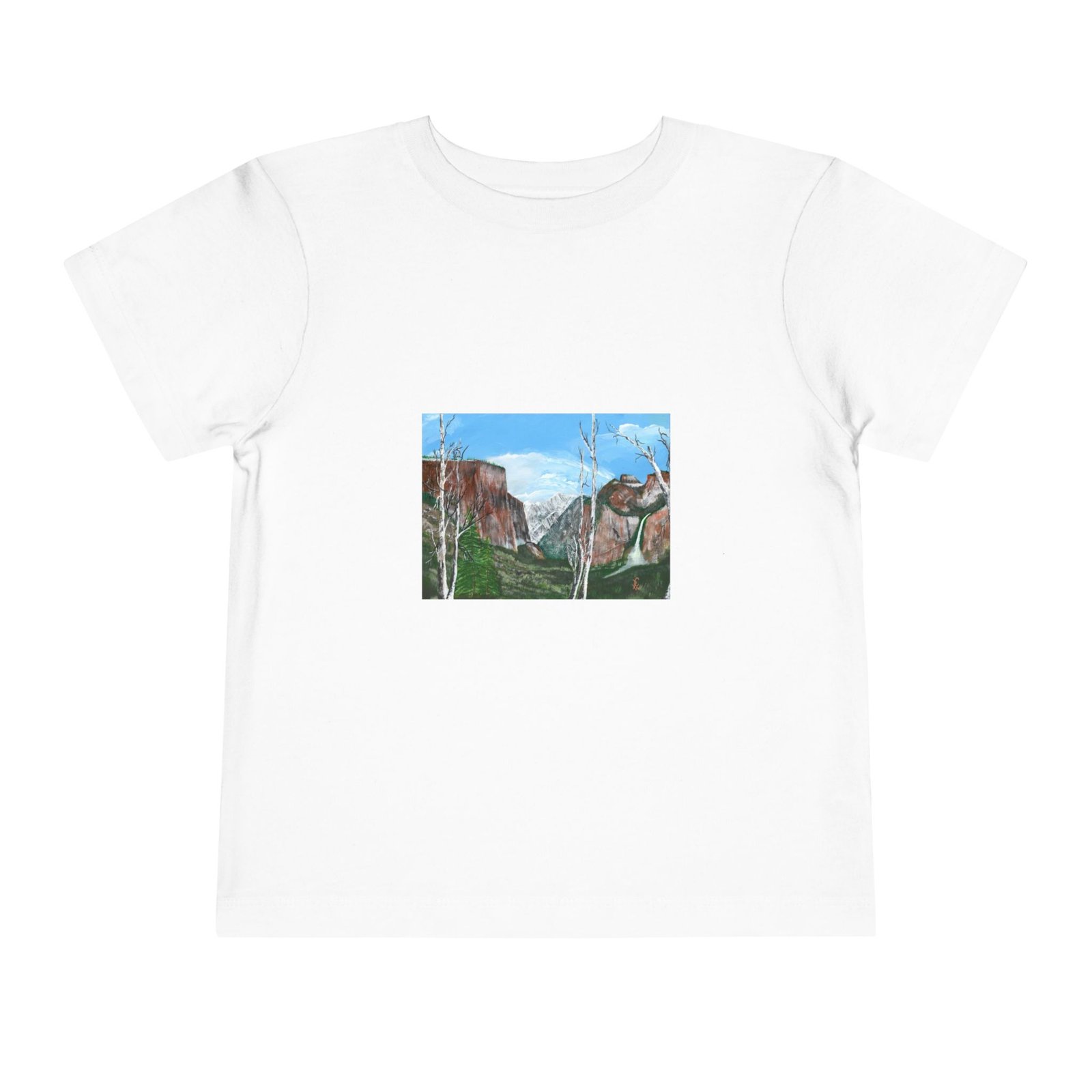 El Capitan - Toddler Short Sleeve Tee