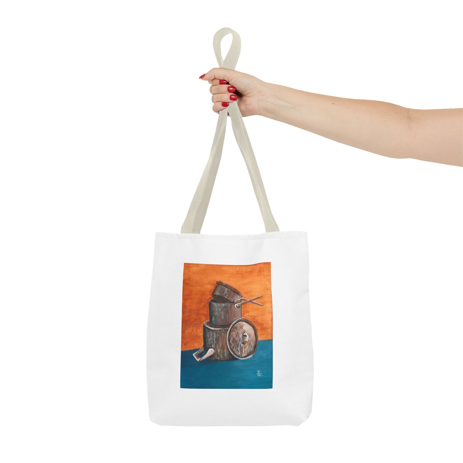 Copper Pots - Tote Bag (AOP) - Image 16