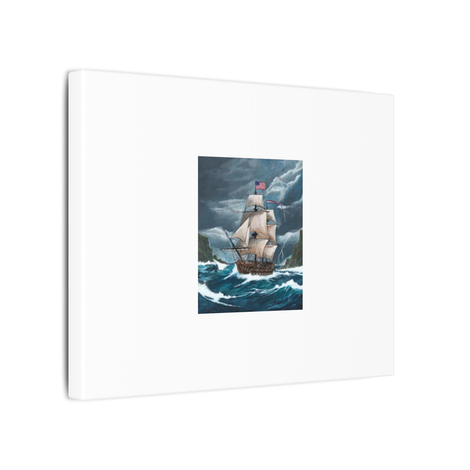 Destination: Davy Jones Locker - Matte Canvas, Stretched, 0.75" (Multi-Size) - Image 2