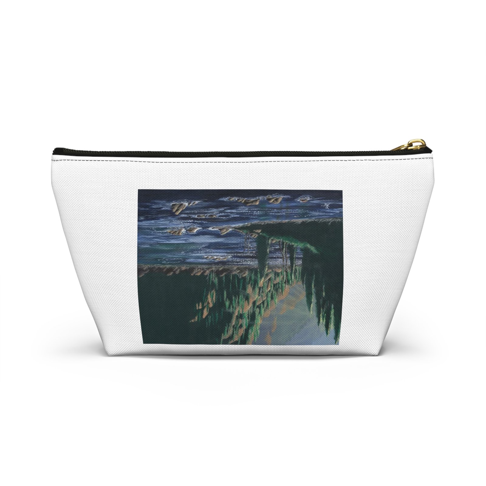 River Bend - Accessory Pouch w T-bottom - Image 2