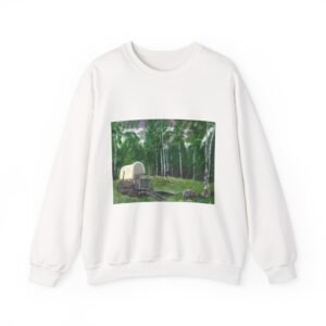 Conestoga Wagon - Unisex Heavy Blend™ Crewneck Sweatshirt