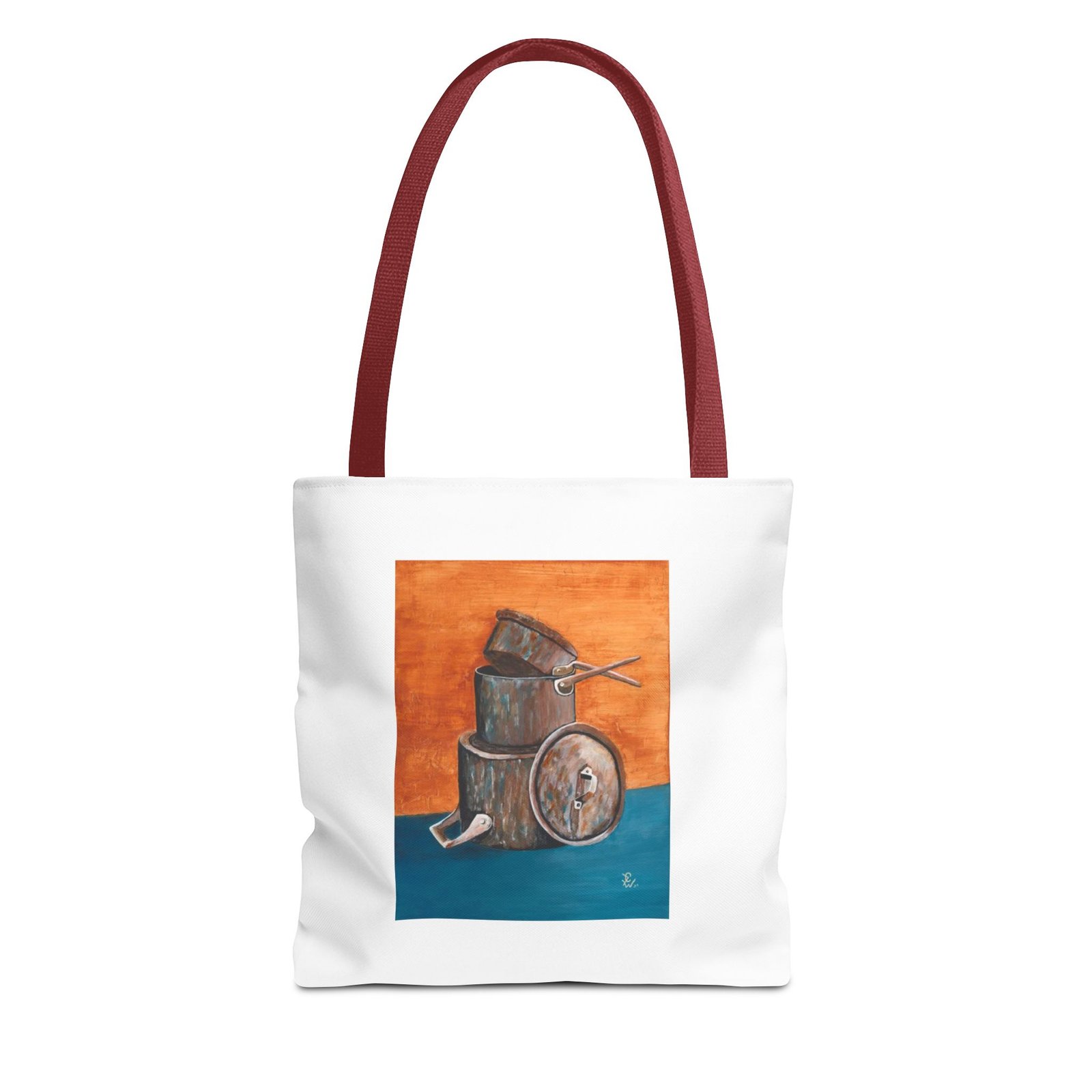 Copper Pots - Tote Bag (AOP) - Image 5