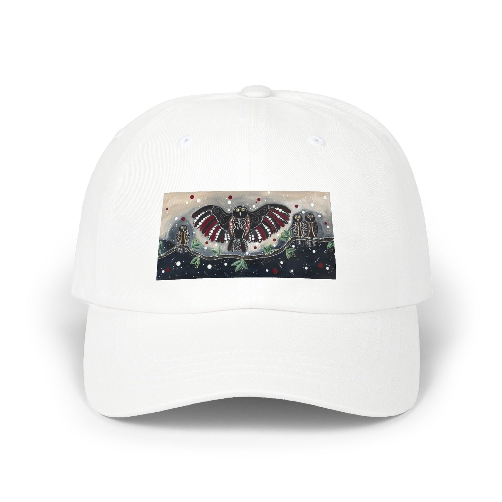 Dot Owls - Classic Dad Cap