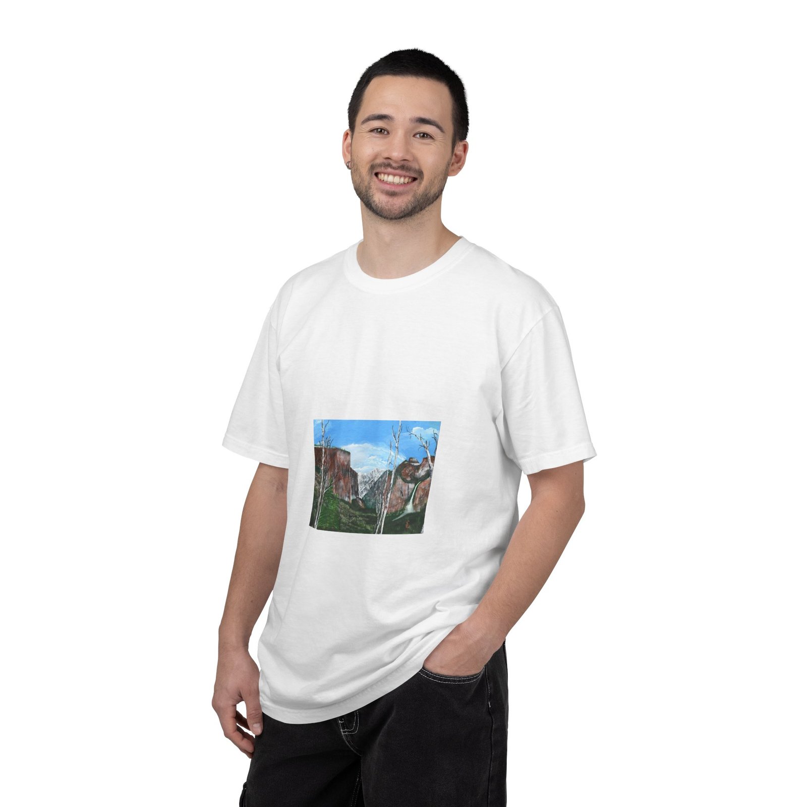 El Capitan - Unisex Garment-Dyed T-shirt - Image 5