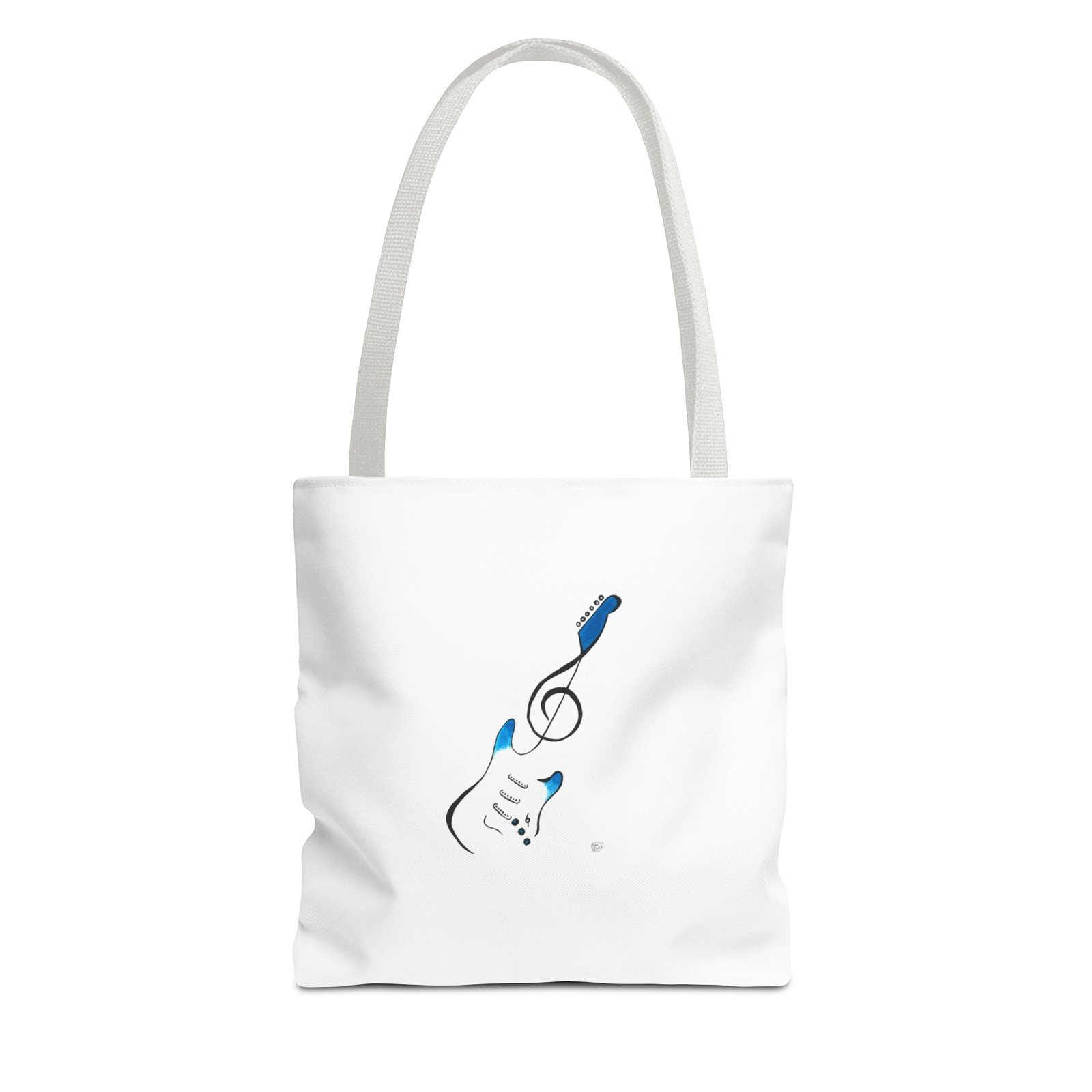 Guitar Framed - Tote Bag (AOP) - Image 9
