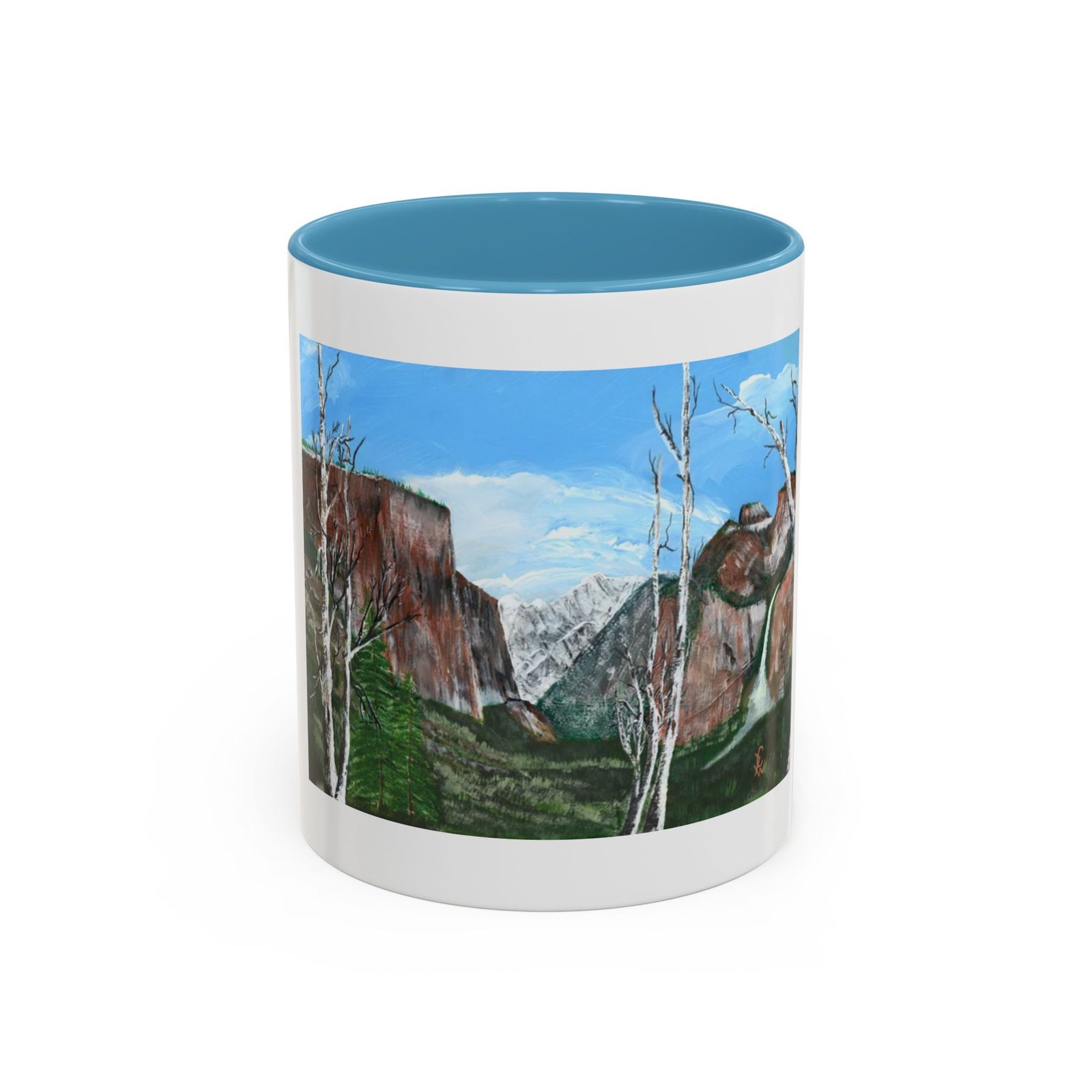 El Capitan - Accent Coffee Mug (11, 15oz) - Image 14
