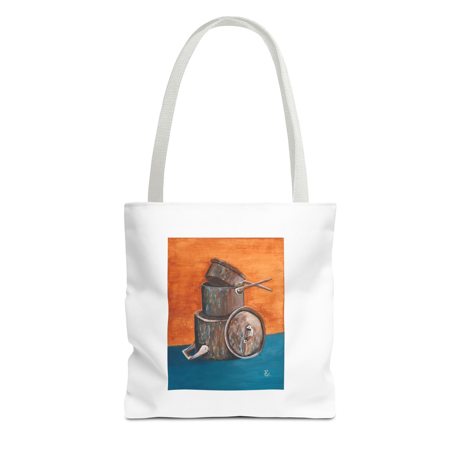 Copper Pots - Tote Bag (AOP) - Image 9