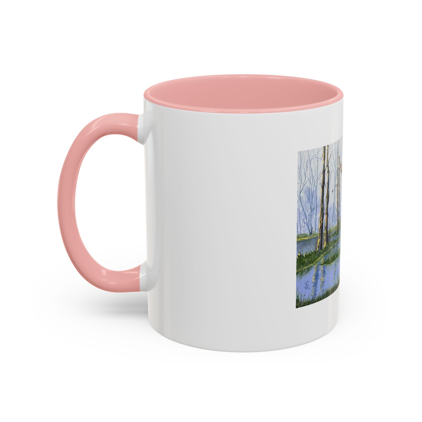 Swamp Geese - Accent Coffee Mug (11, 15oz) - Image 9