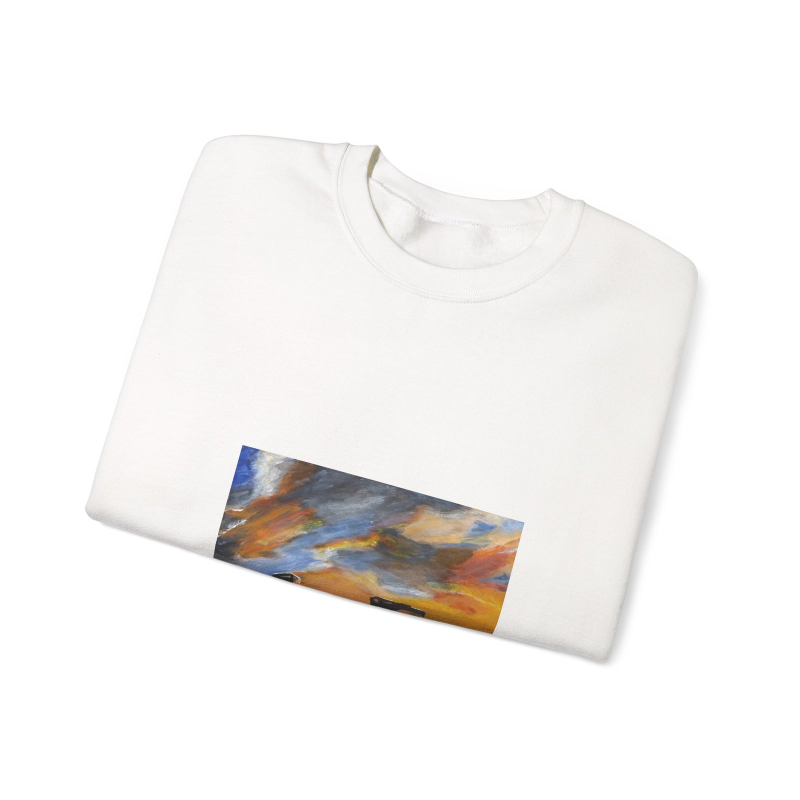 Stonehenge - Unisex Heavy Blend™ Crewneck Sweatshirt - Image 2