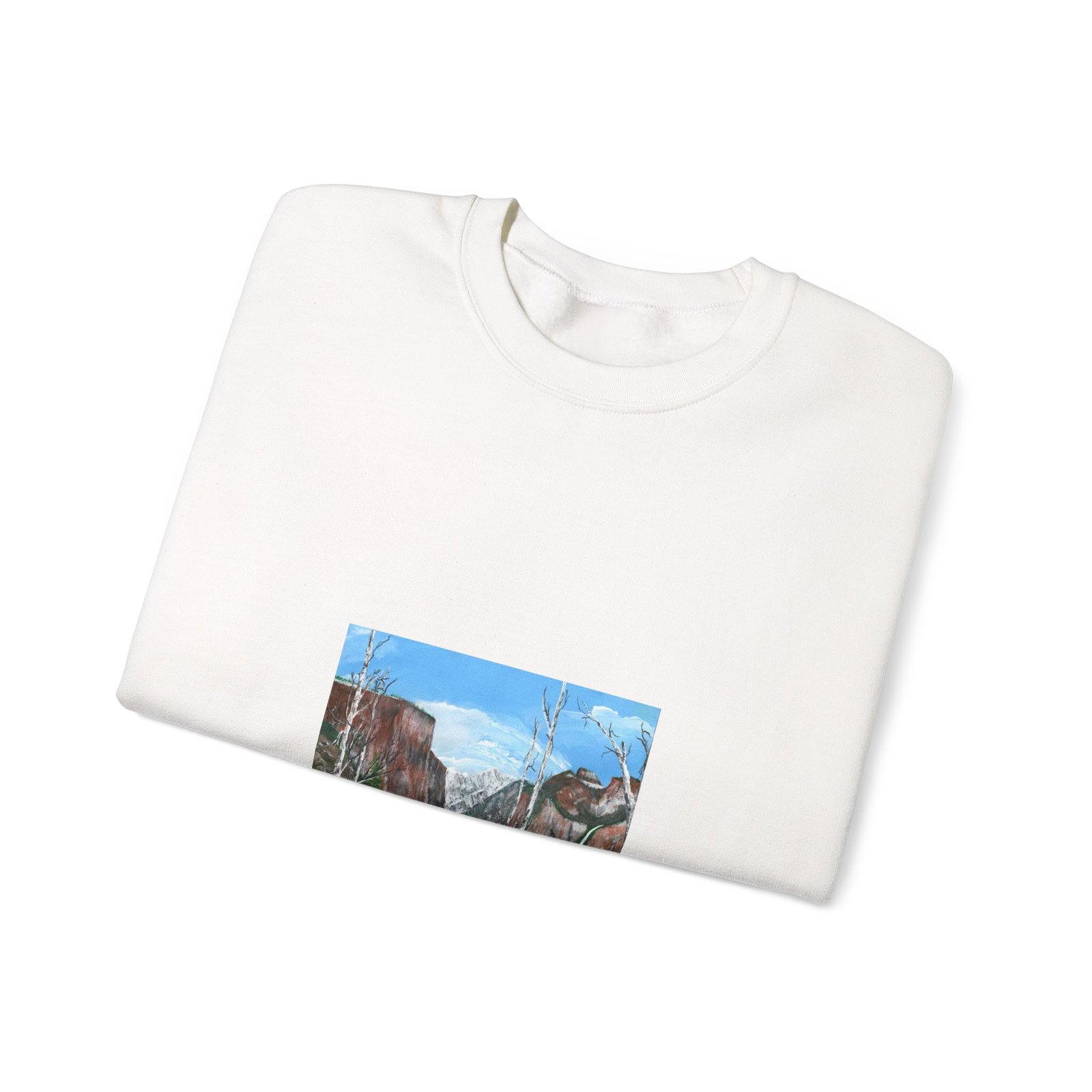 El Capitan - Unisex Heavy Blend™ Crewneck Sweatshirt - Image 2