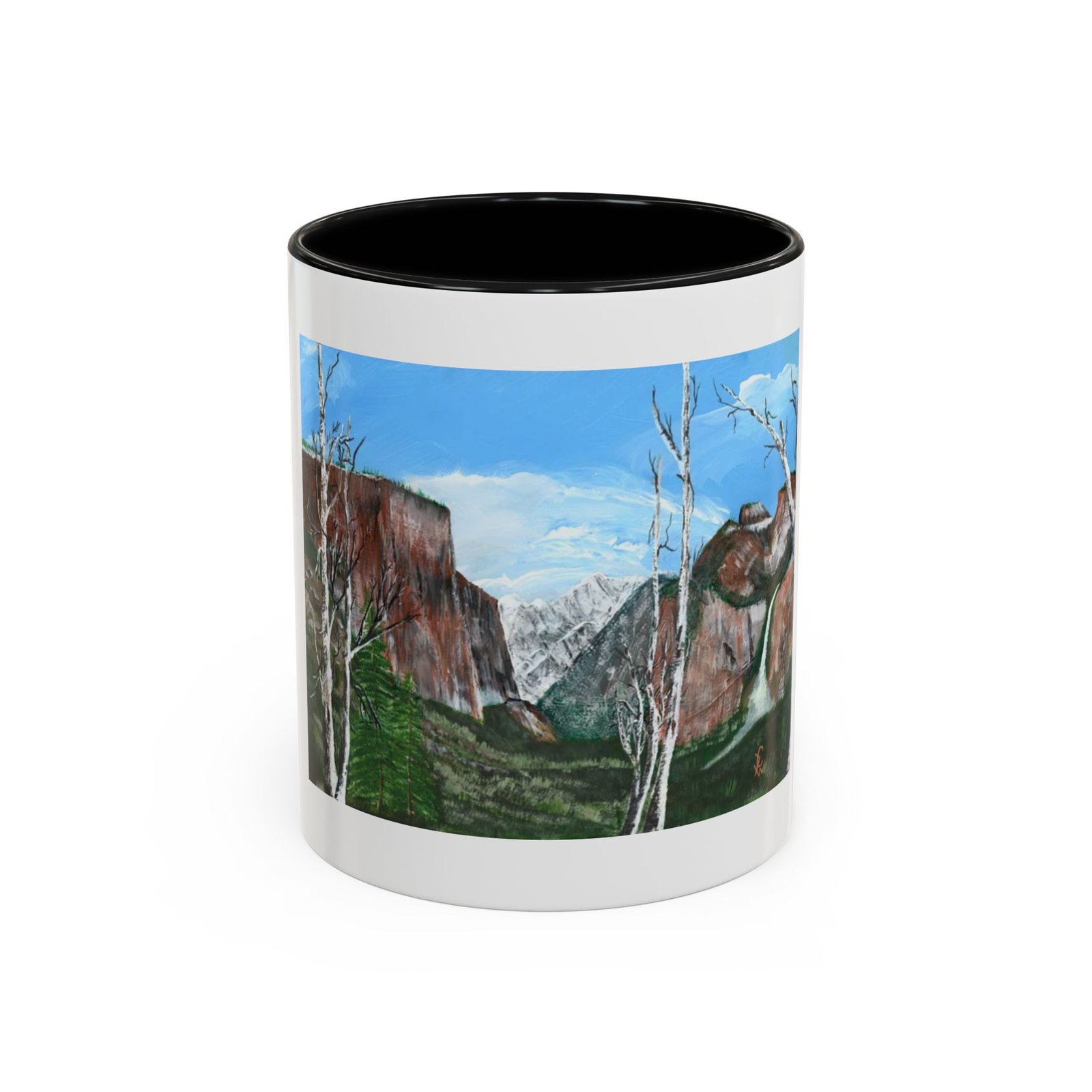 El Capitan - Accent Coffee Mug (11, 15oz)