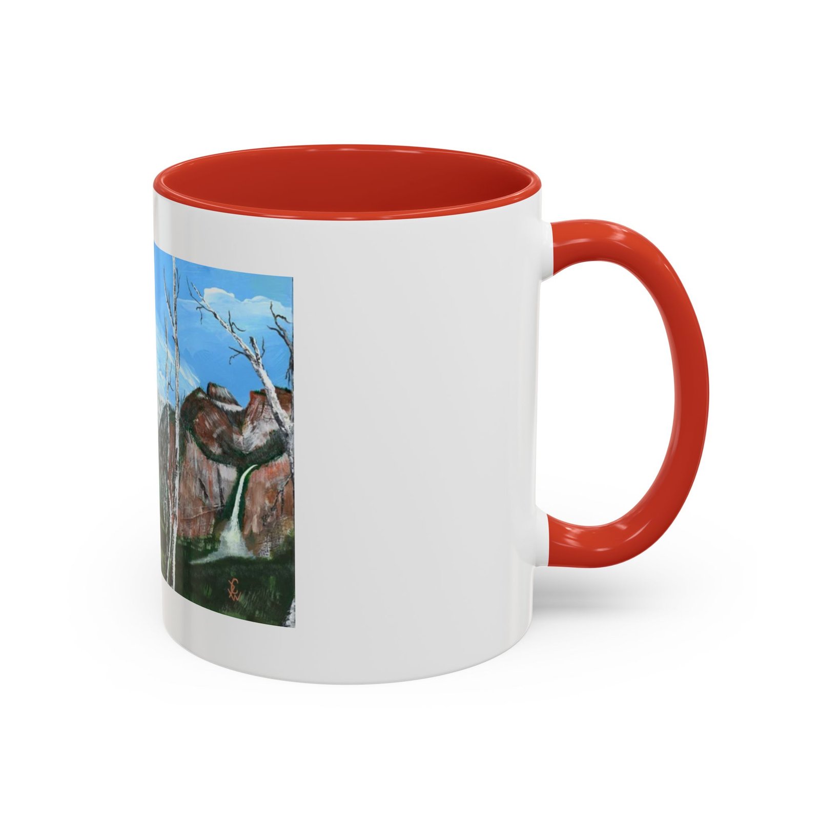 El Capitan - Accent Coffee Mug (11, 15oz) - Image 12